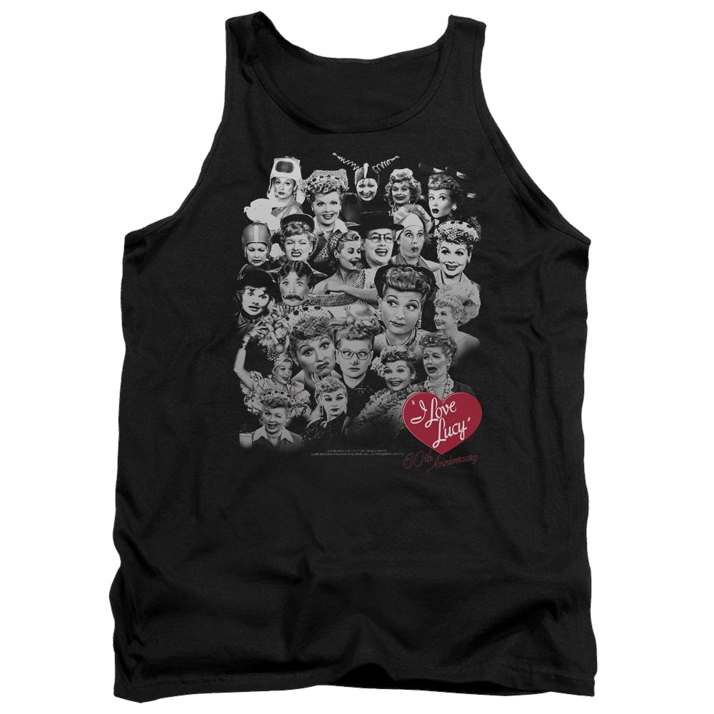 I Love Lucy 60 Years Of Fun Men's Tank Men's Tank I Love Lucy   