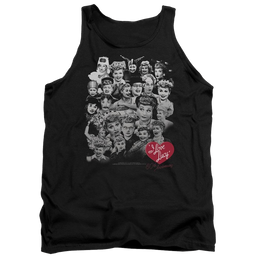 I Love Lucy 60 Years Of Fun Men's Tank Men's Tank I Love Lucy   