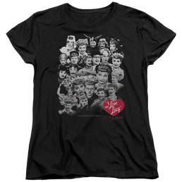 I Love Lucy 60 Years Of Fun Women's T-Shirt Women's T-Shirt I Love Lucy   
