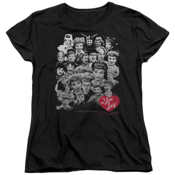 I Love Lucy 60 Years Of Fun Women's T-Shirt Women's T-Shirt I Love Lucy   