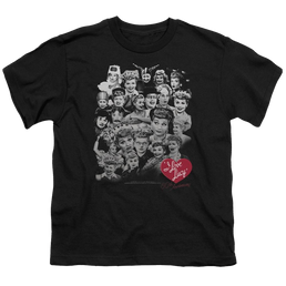 I Love Lucy 60 Years Of Fun Youth T-Shirt (Ages 8-12) Youth T-Shirt (Ages 8-12) I Love Lucy   