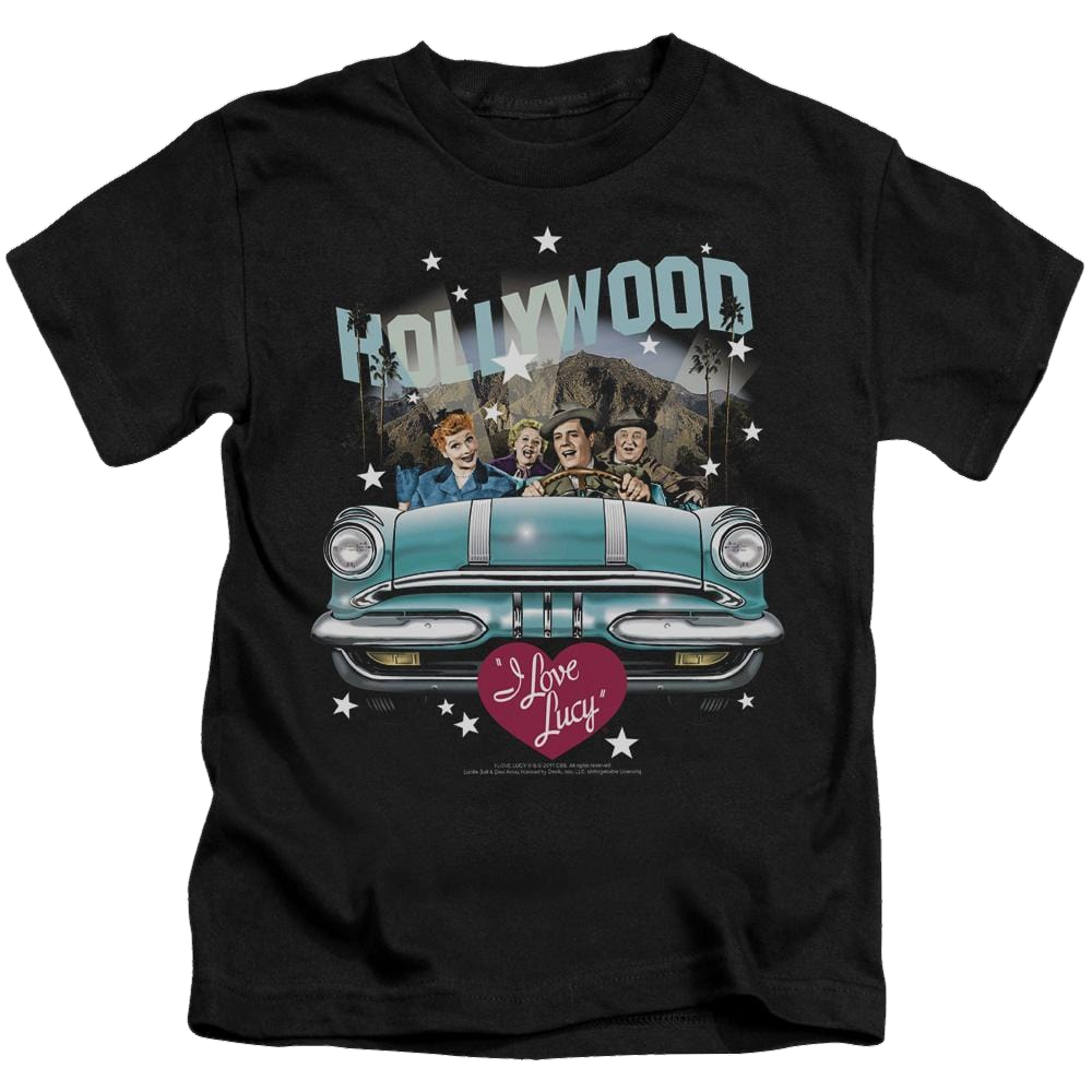 I Love Lucy Hollywood Road Trip Kid's T-Shirt (Ages 4-7) Kid's T-Shirt (Ages 4-7) I Love Lucy   