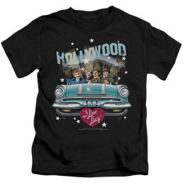 I Love Lucy Hollywood Road Trip Kid's T-Shirt (Ages 4-7) Kid's T-Shirt (Ages 4-7) I Love Lucy   