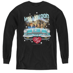 I Love Lucy Hollywood Road Trip - Youth Long Sleeve T-Shirt Youth Long Sleeve T-Shirt I Love Lucy   