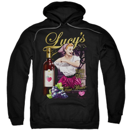 I Love Lucy Bitter Grapes Pullover Hoodie Pullover Hoodie I Love Lucy   