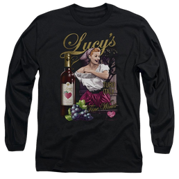 I Love Lucy Bitter Grapes Men's Long Sleeve T-Shirt Men's Long Sleeve T-Shirt I Love Lucy   