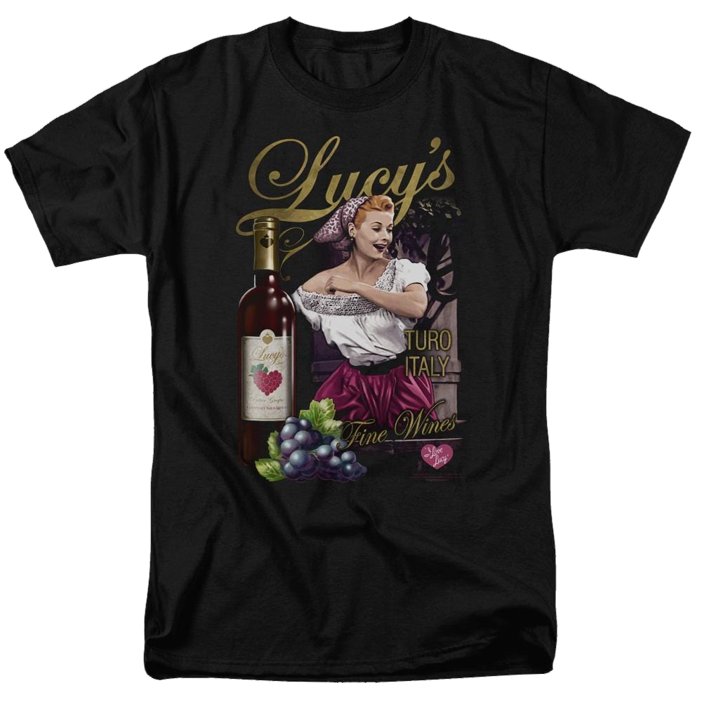 I Love Lucy Bitter Grapes Men's Regular Fit T-Shirt Men's Regular Fit T-Shirt I Love Lucy   