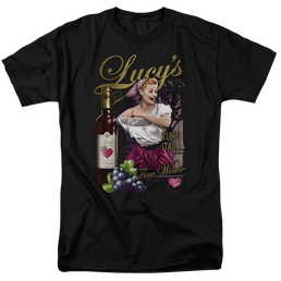 I Love Lucy Bitter Grapes Men's Regular Fit T-Shirt Men's Regular Fit T-Shirt I Love Lucy   