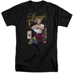 I Love Lucy Bitter Grapes Men's Tall Fit T-Shirt Men's Tall Fit T-Shirt I Love Lucy   