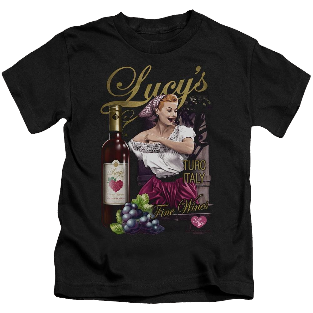 I Love Lucy Bitter Grapes Kid's T-Shirt (Ages 4-7) Kid's T-Shirt (Ages 4-7) I Love Lucy   