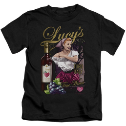 I Love Lucy Bitter Grapes Kid's T-Shirt (Ages 4-7) Kid's T-Shirt (Ages 4-7) I Love Lucy   