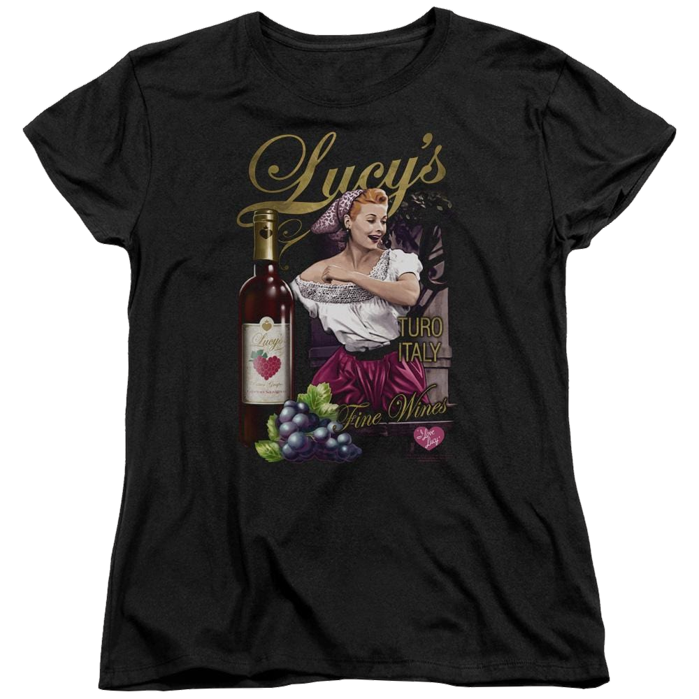 I Love Lucy Bitter Grapes Women's T-Shirt Women's T-Shirt I Love Lucy   