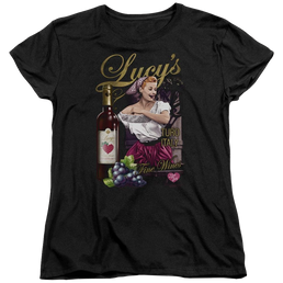 I Love Lucy Bitter Grapes Women's T-Shirt Women's T-Shirt I Love Lucy   