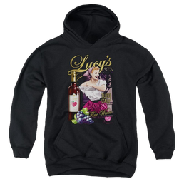 I Love Lucy Bitter Grapes Youth Hoodie (Ages 8-12) Youth Hoodie (Ages 8-12) I Love Lucy   