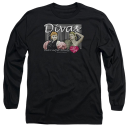 I Love Lucy Divas Men's Long Sleeve T-Shirt Men's Long Sleeve T-Shirt I Love Lucy   