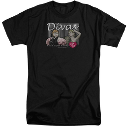 I Love Lucy Divas Men's Tall Fit T-Shirt Men's Tall Fit T-Shirt I Love Lucy   
