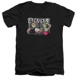 I Love Lucy Divas Men's V-Neck T-Shirt Men's V-Neck T-Shirt I Love Lucy   