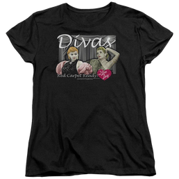 I Love Lucy Divas Women's T-Shirt Women's T-Shirt I Love Lucy   