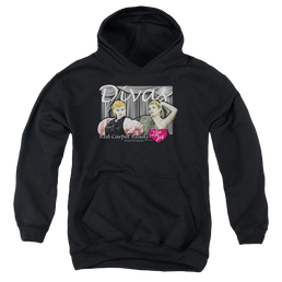 I Love Lucy Divas Youth Hoodie (Ages 8-12) Youth Hoodie (Ages 8-12) I Love Lucy   