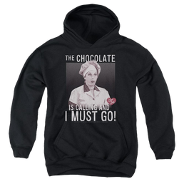 I Love Lucy Chocolate Calling Youth Hoodie (Ages 8-12) Youth Hoodie (Ages 8-12) I Love Lucy   
