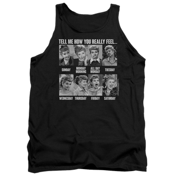 I Love Lucy 8 Days A Week Men's Tank Men's Tank I Love Lucy   