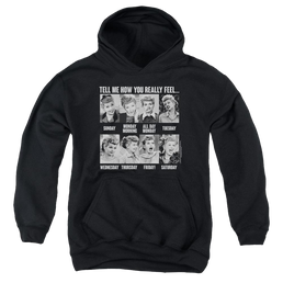 I Love Lucy 8 Days A Week Youth Hoodie (Ages 8-12) Youth Hoodie (Ages 8-12) I Love Lucy   