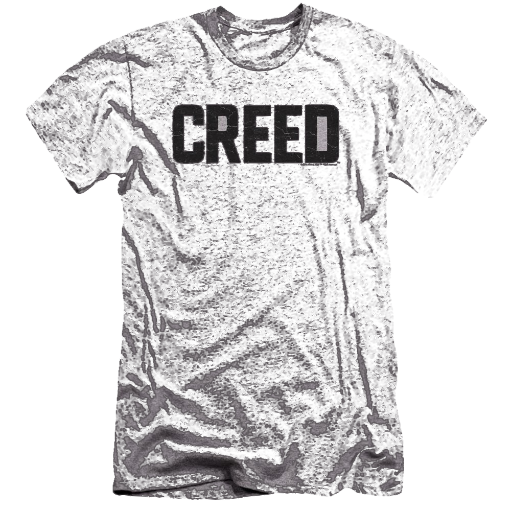 Creed Cracked Logo - Men's Premium Slim Fit T-Shirt Men's Premium Slim Fit T-Shirt Creed   