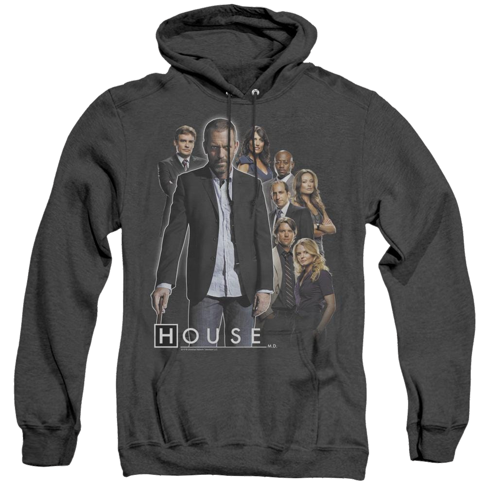 House Crew - Heather Pullover Hoodie Heather Pullover Hoodie House   