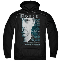 House Houseisms Pullover Hoodie Pullover Hoodie House   