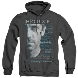 House Houseisms - Heather Pullover Hoodie Heather Pullover Hoodie House   