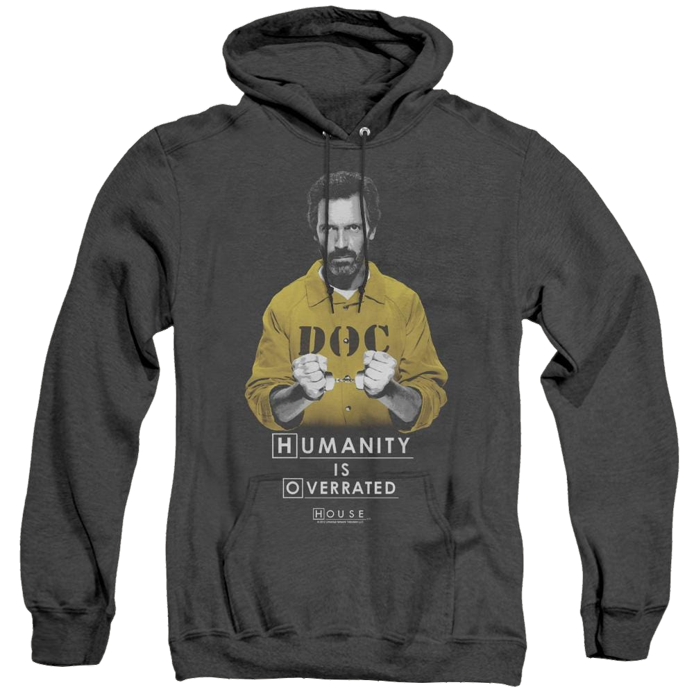 House Humanity - Heather Pullover Hoodie Heather Pullover Hoodie House   