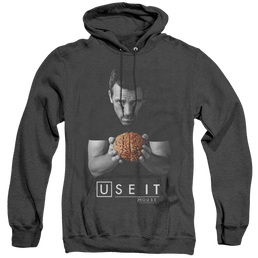 House Use It - Heather Pullover Hoodie Heather Pullover Hoodie House   