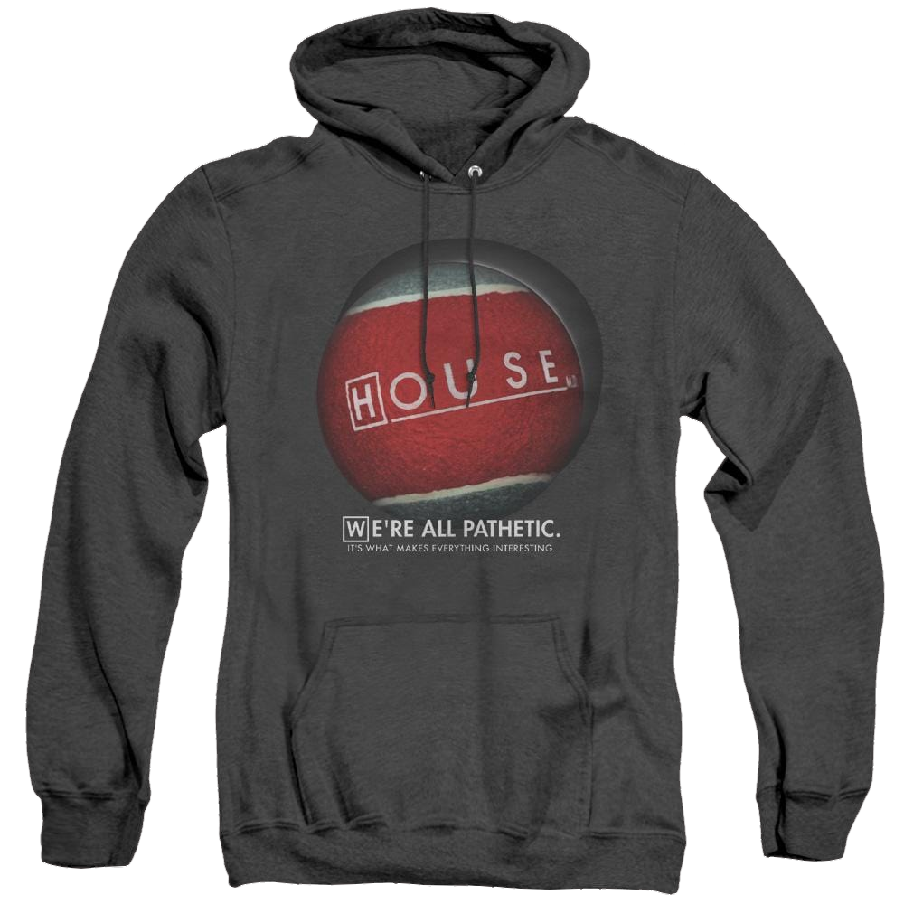 House The Ball - Heather Pullover Hoodie Heather Pullover Hoodie House   
