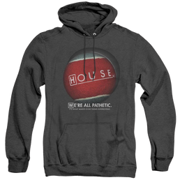 House The Ball - Heather Pullover Hoodie Heather Pullover Hoodie House   