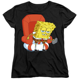 SpongeBob SquarePants Head Out Meme - Women's T-Shirt Women's T-Shirt SpongeBob SquarePants   