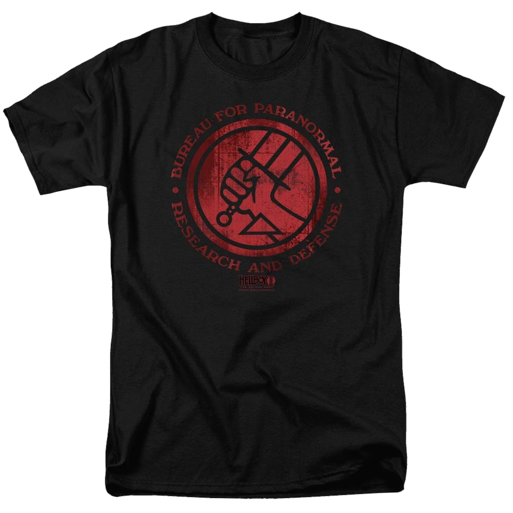Hellboy Bprd Logo Men's Regular Fit T-Shirt Men's Regular Fit T-Shirt Hellboy   