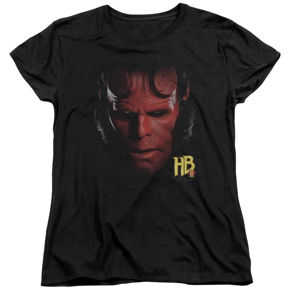 Hellboy Hellboy Head Women's T-Shirt Women's T-Shirt Hellboy   