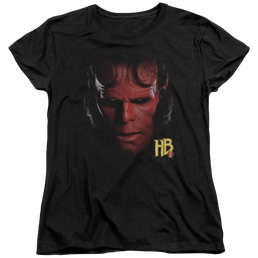 Hellboy Hellboy Head Women's T-Shirt Women's T-Shirt Hellboy   
