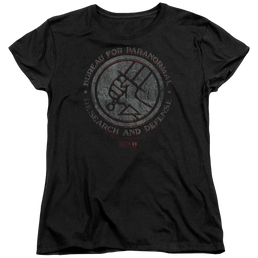 Hellboy Bprd Stone Women's T-Shirt Women's T-Shirt Hellboy   