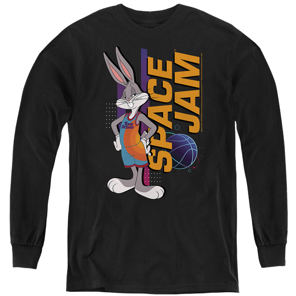 Space Jam - A New Legacy Bugs Standing - Youth Long Sleeve T-Shirt Youth Long Sleeve T-Shirt Space Jam - A New Legacy   