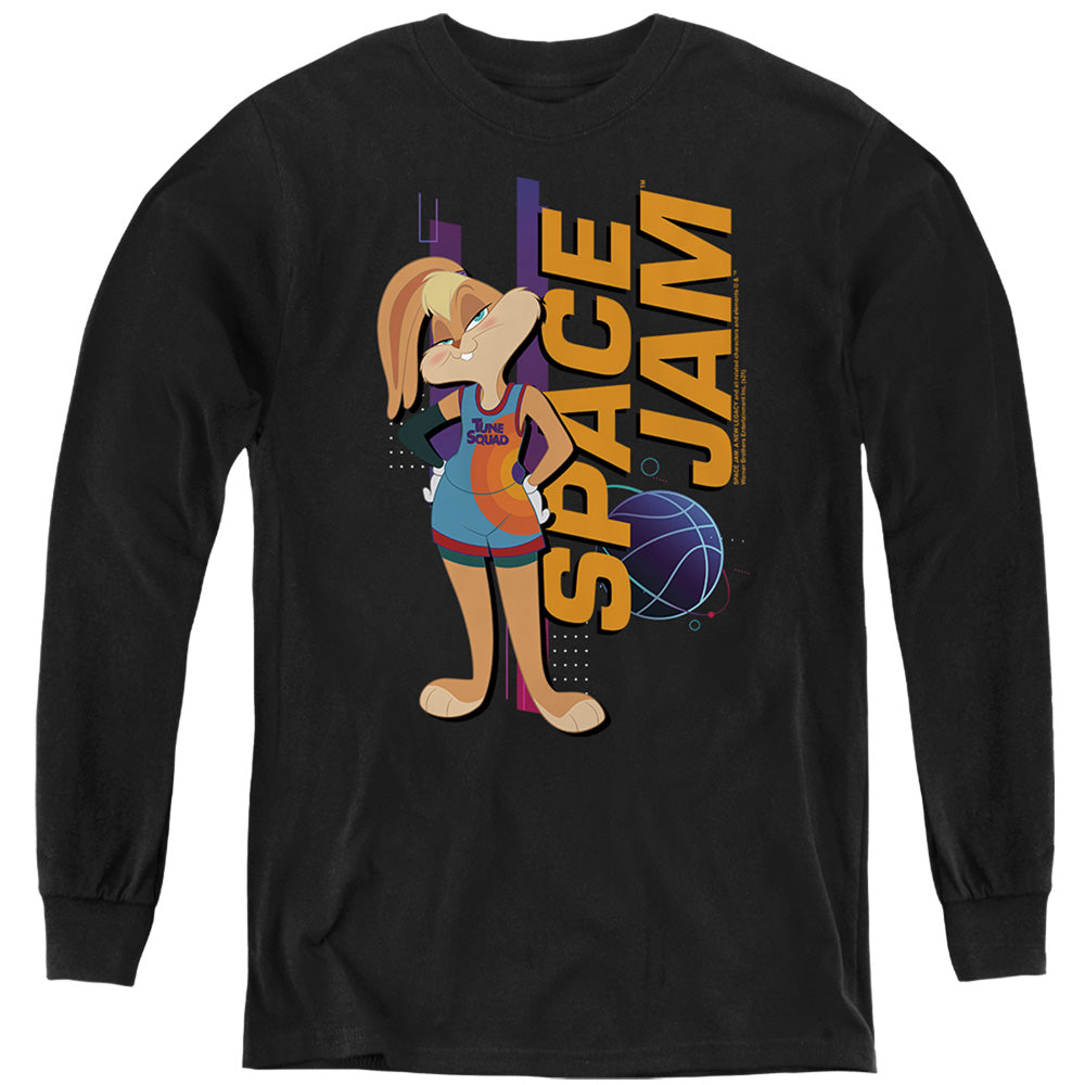 Space Jam - A New Legacy Lola Standing - Youth Long Sleeve T-Shirt Youth Long Sleeve T-Shirt Space Jam - A New Legacy   