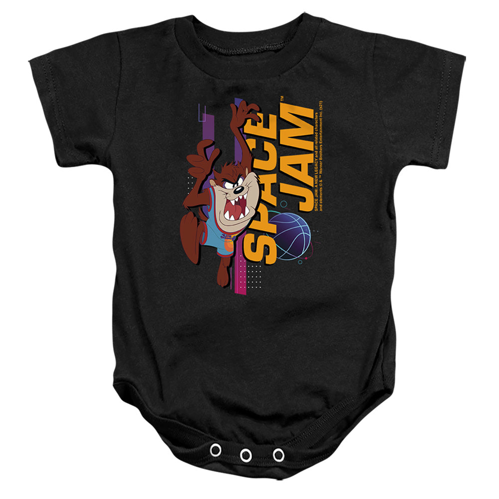 Space Jam - A New Legacy Taz Standing - Baby Bodysuit Baby Bodysuit Space Jam - A New Legacy   