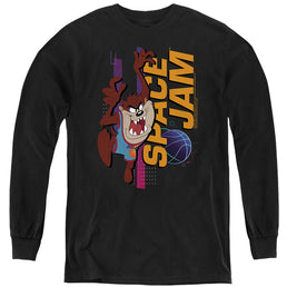 Space Jam - A New Legacy Taz Standing - Youth Long Sleeve T-Shirt Youth Long Sleeve T-Shirt Space Jam - A New Legacy   