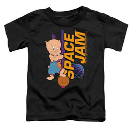 Space Jam - A New Legacy Porky Standing - Toddler T-Shirt Toddler T-Shirt Space Jam - A New Legacy   