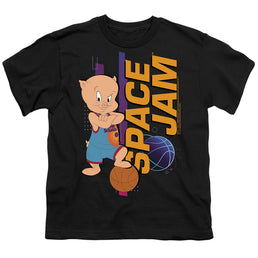 Space Jam - A New Legacy Porky Standing - Youth T-Shirt Youth T-Shirt (Ages 8-12) Space Jam - A New Legacy   