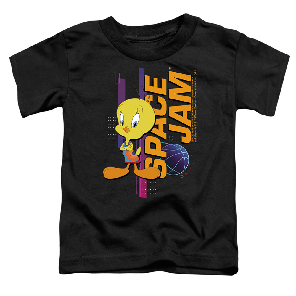 Space Jam - A New Legacy Tweety Standing - Toddler T-Shirt Toddler T-Shirt Space Jam - A New Legacy   