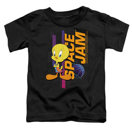 Space Jam - A New Legacy Tweety Standing - Toddler T-Shirt Toddler T-Shirt Space Jam - A New Legacy   