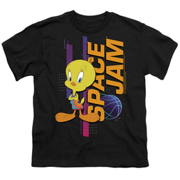 Space Jam - A New Legacy Tweety Standing - Youth T-Shirt Youth T-Shirt (Ages 8-12) Space Jam - A New Legacy   