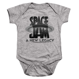 Space Jam - A New Legacy Space Jam 2 Logo Black - Baby Bodysuit Baby Bodysuit Space Jam - A New Legacy   