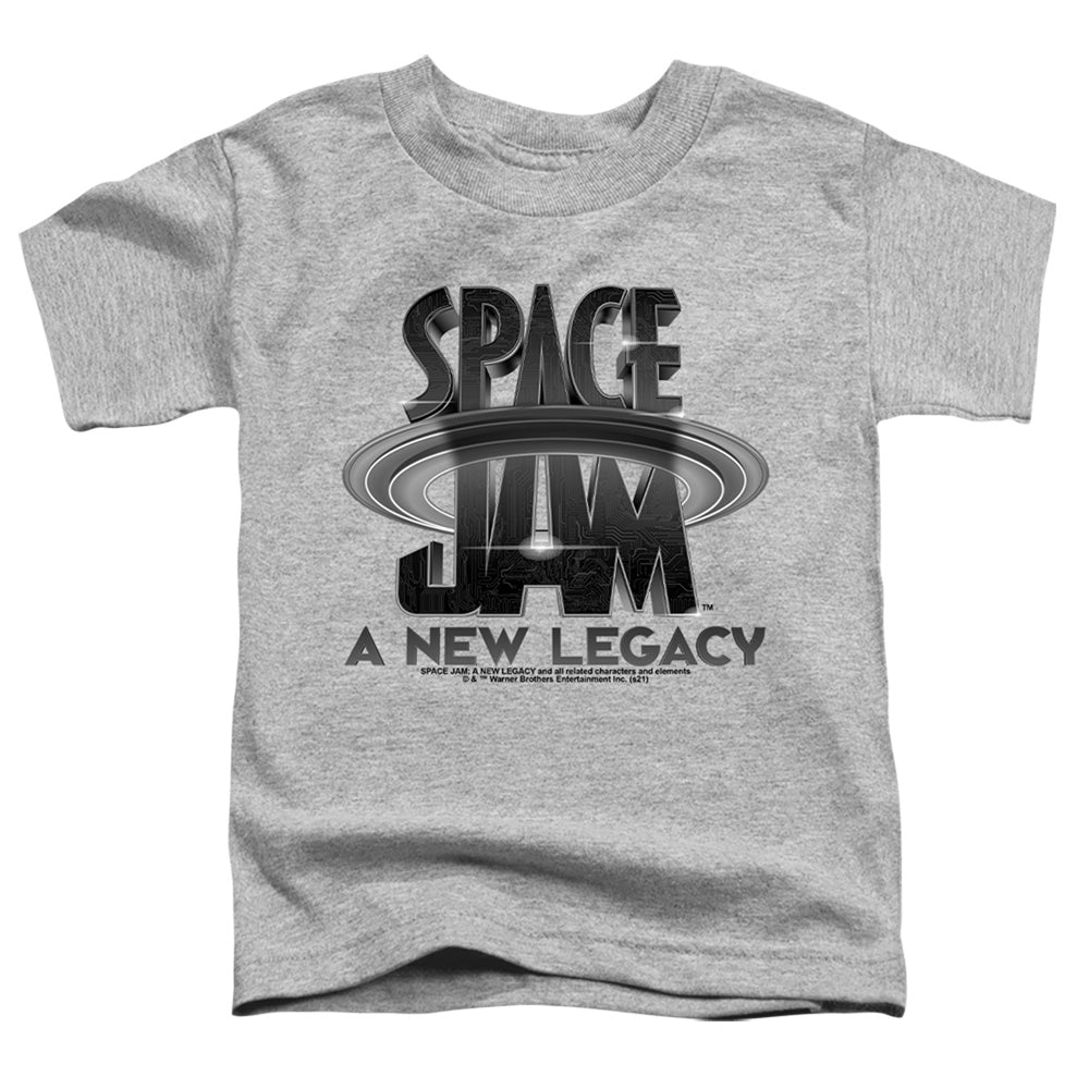 Space Jam - A New Legacy Space Jam 2 Logo Black - Toddler T-Shirt Toddler T-Shirt Space Jam - A New Legacy   